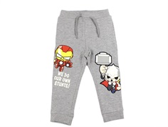 Name It grey melange Marvel sweatbukser